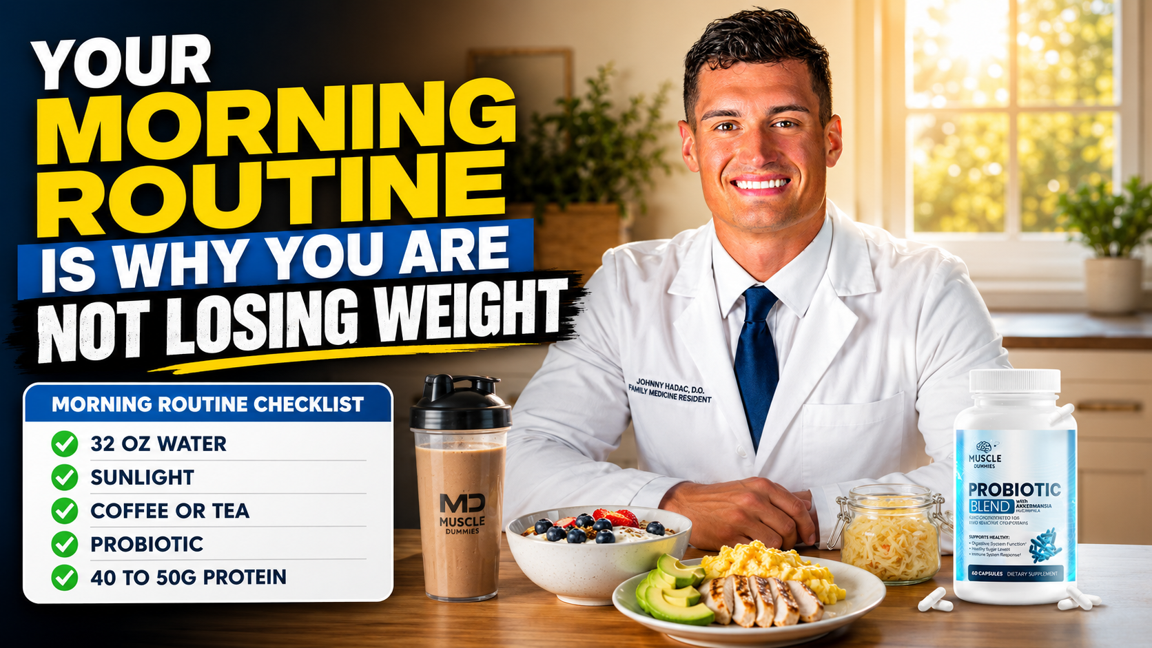 Best Weight Loss Morning Routine