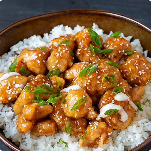 Sweet & Spicy Chicken