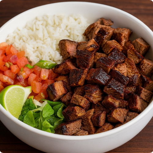 Chipotle Steak & Rice