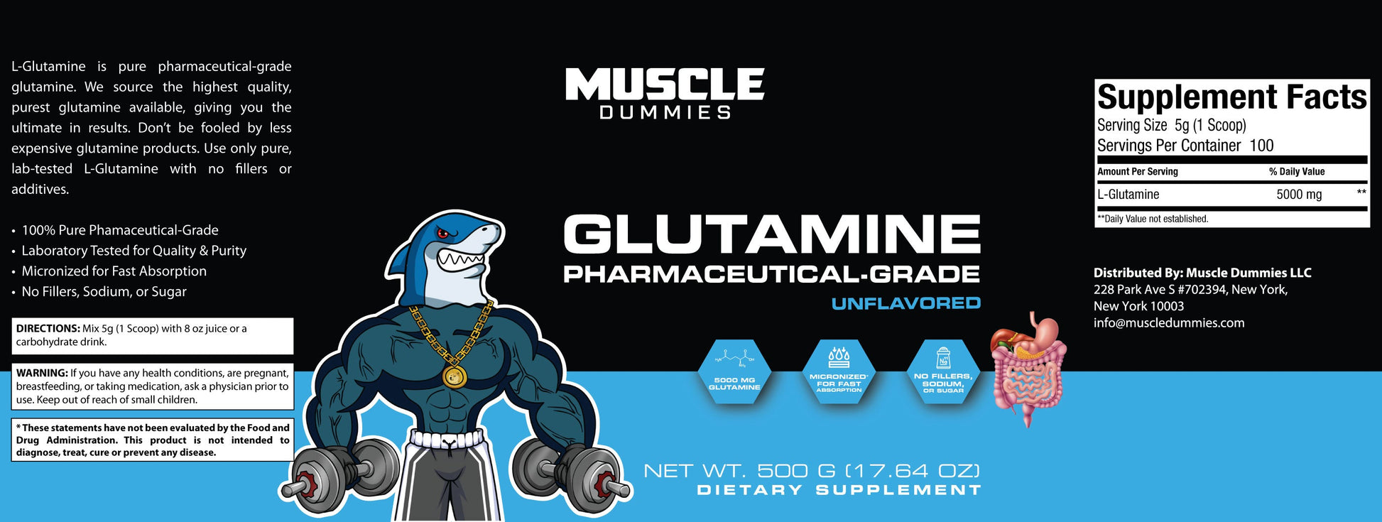 Glutamine