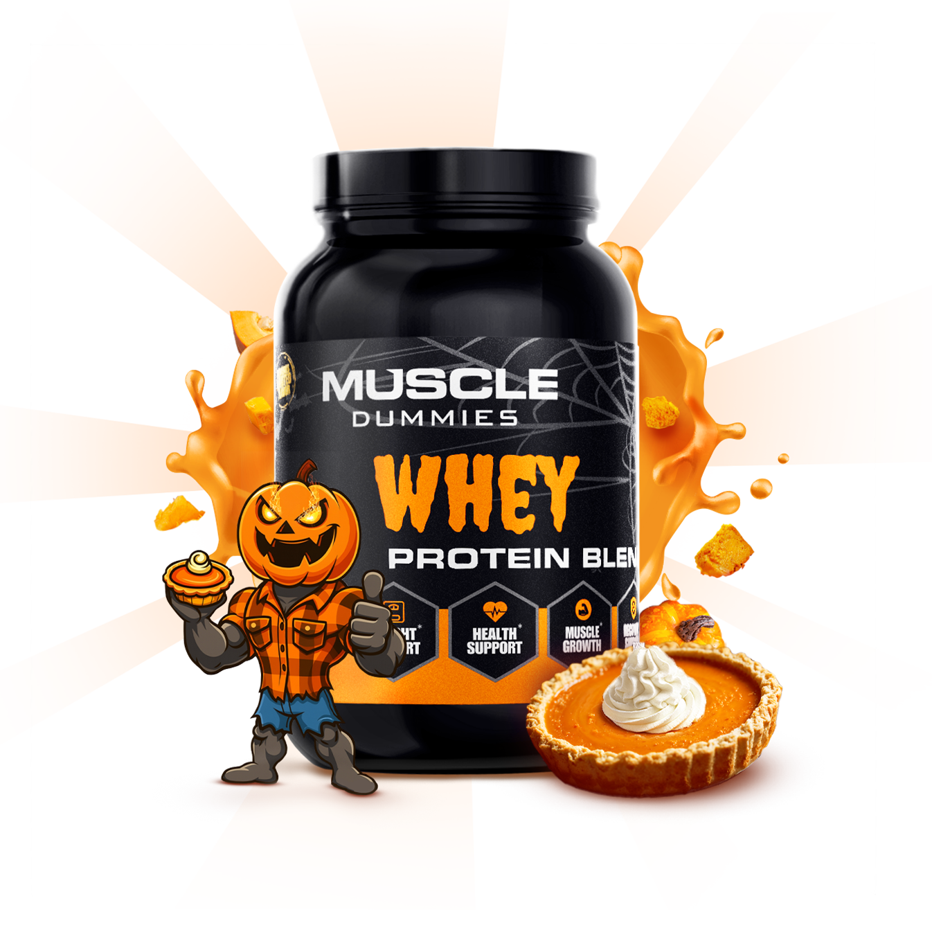 Pumpkin Pie Whey Protein