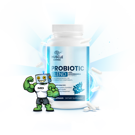 Probiotic Blend With Akkermansia