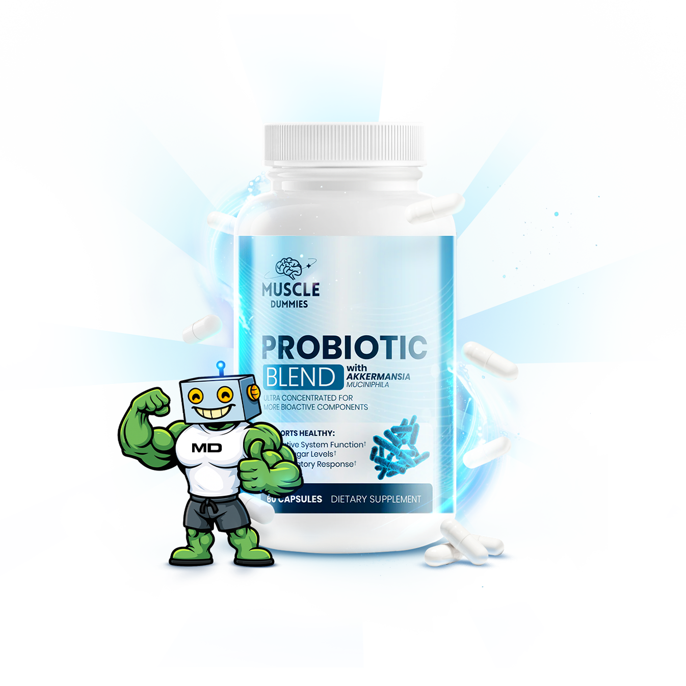 Probiotic Blend With Akkermansia (Collective)