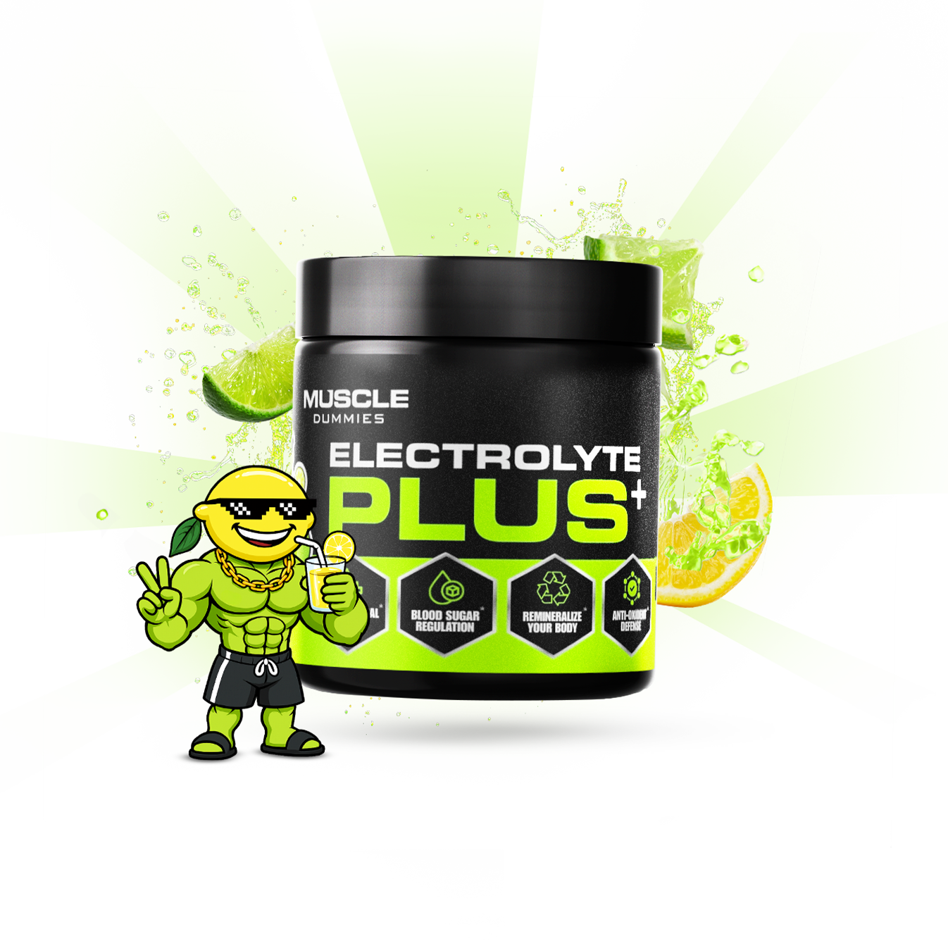 Lemon Lime Electrolytes