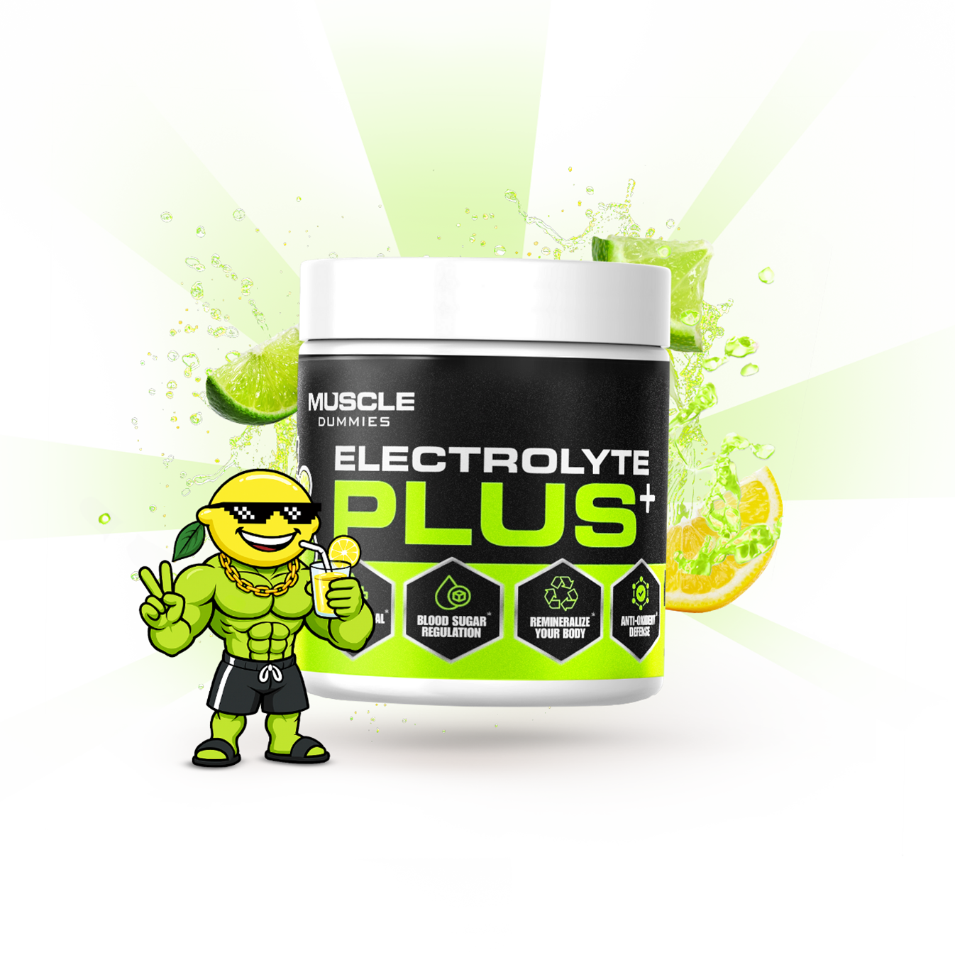 Lemon Lime Electrolytes