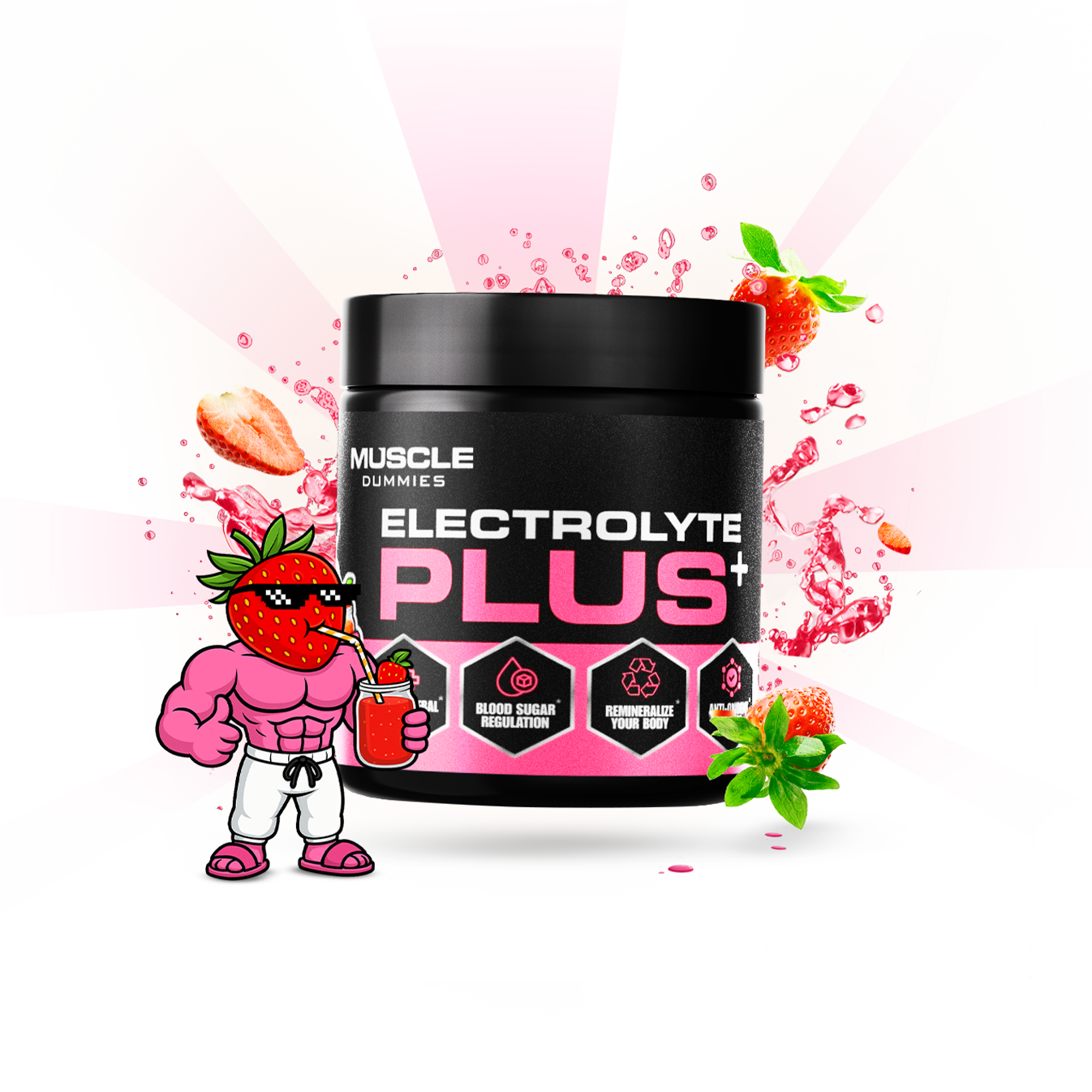 Strawberry Electrolytes