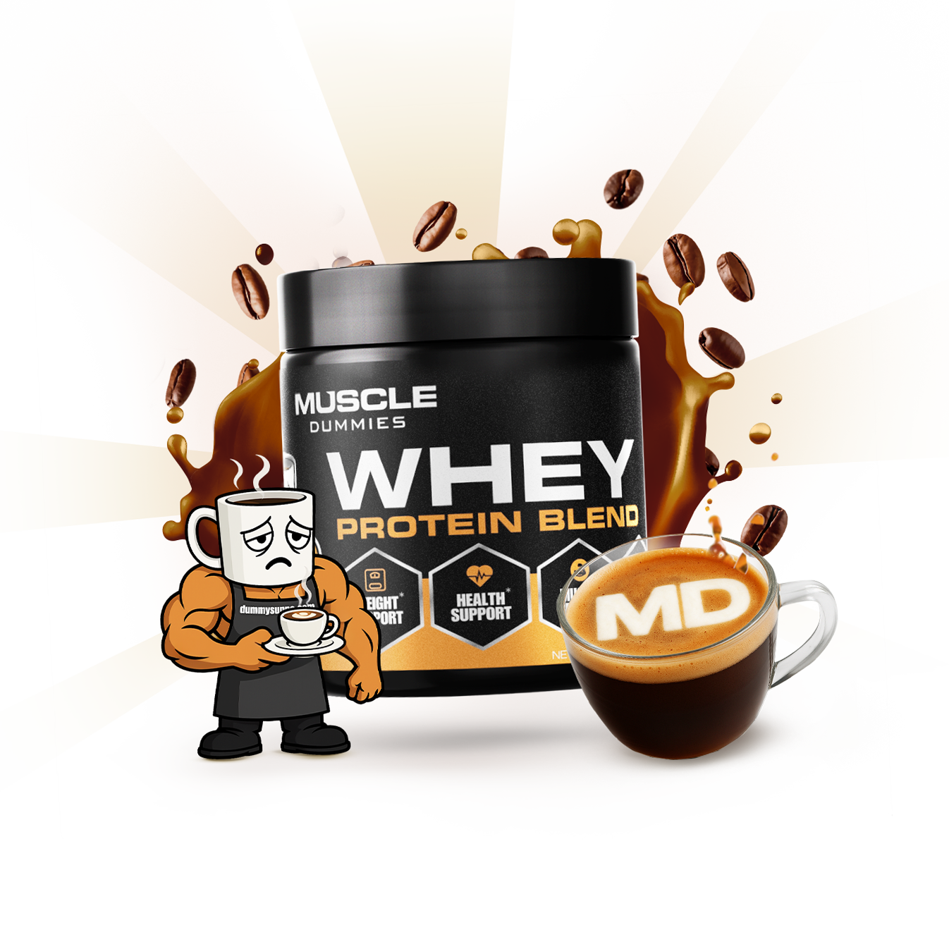 Cappuccino Isolate Whey Protein