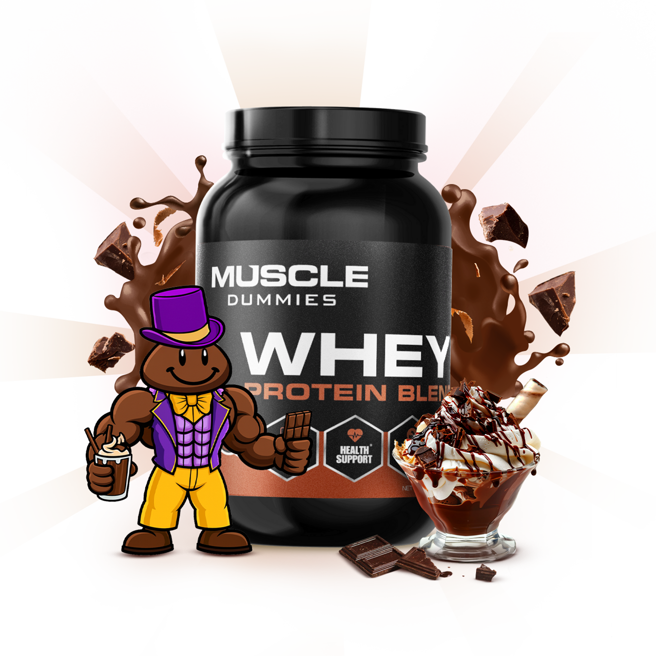 Chocolate Milkshake Whey Protein