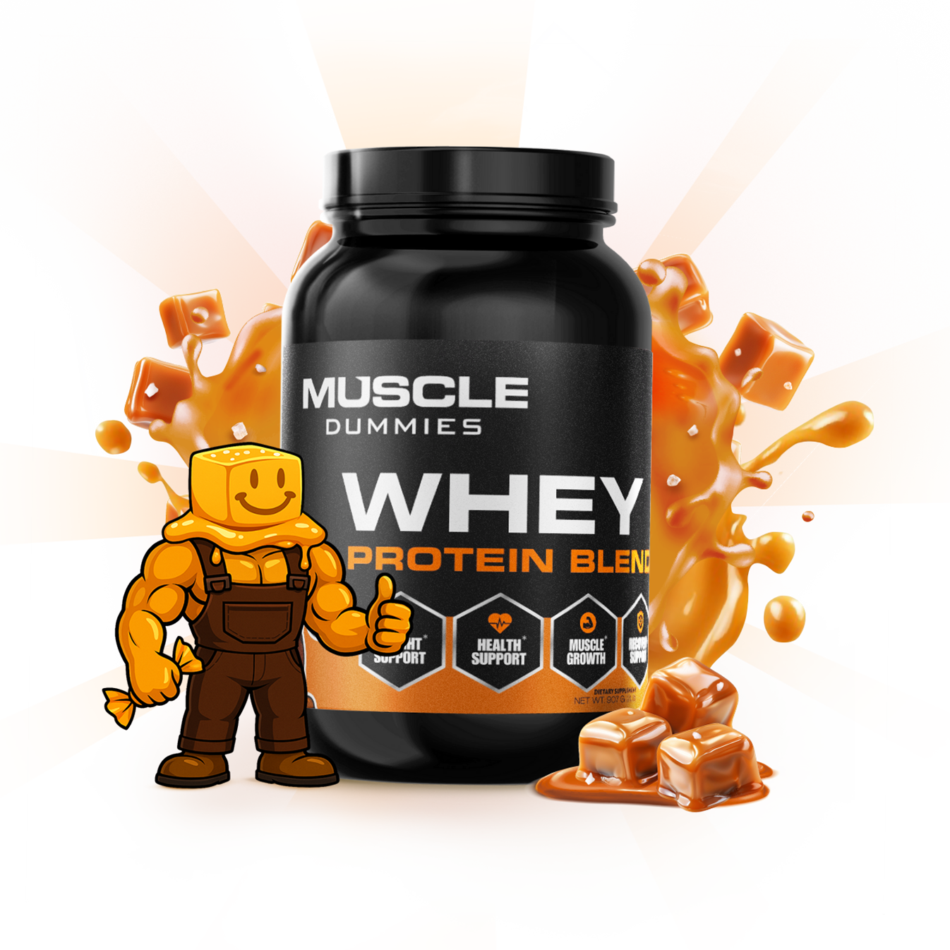 Salted Caramel Whey Protein