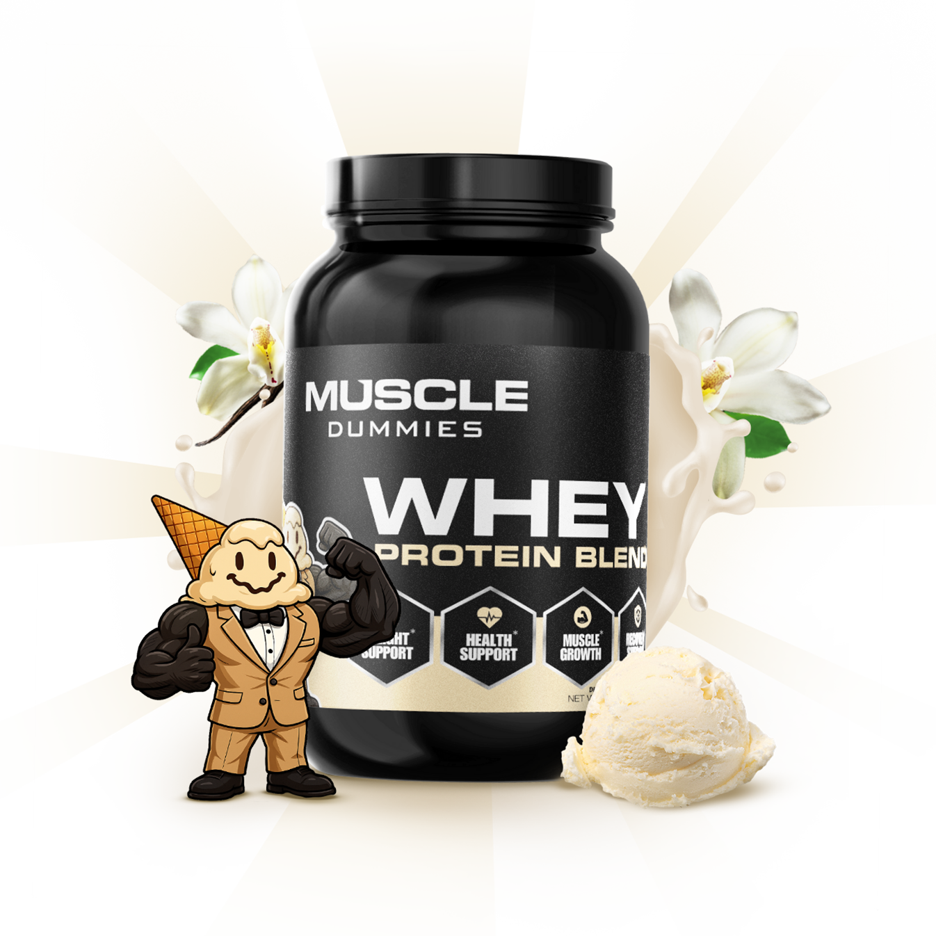Vanilla Milkshake Whey Protein