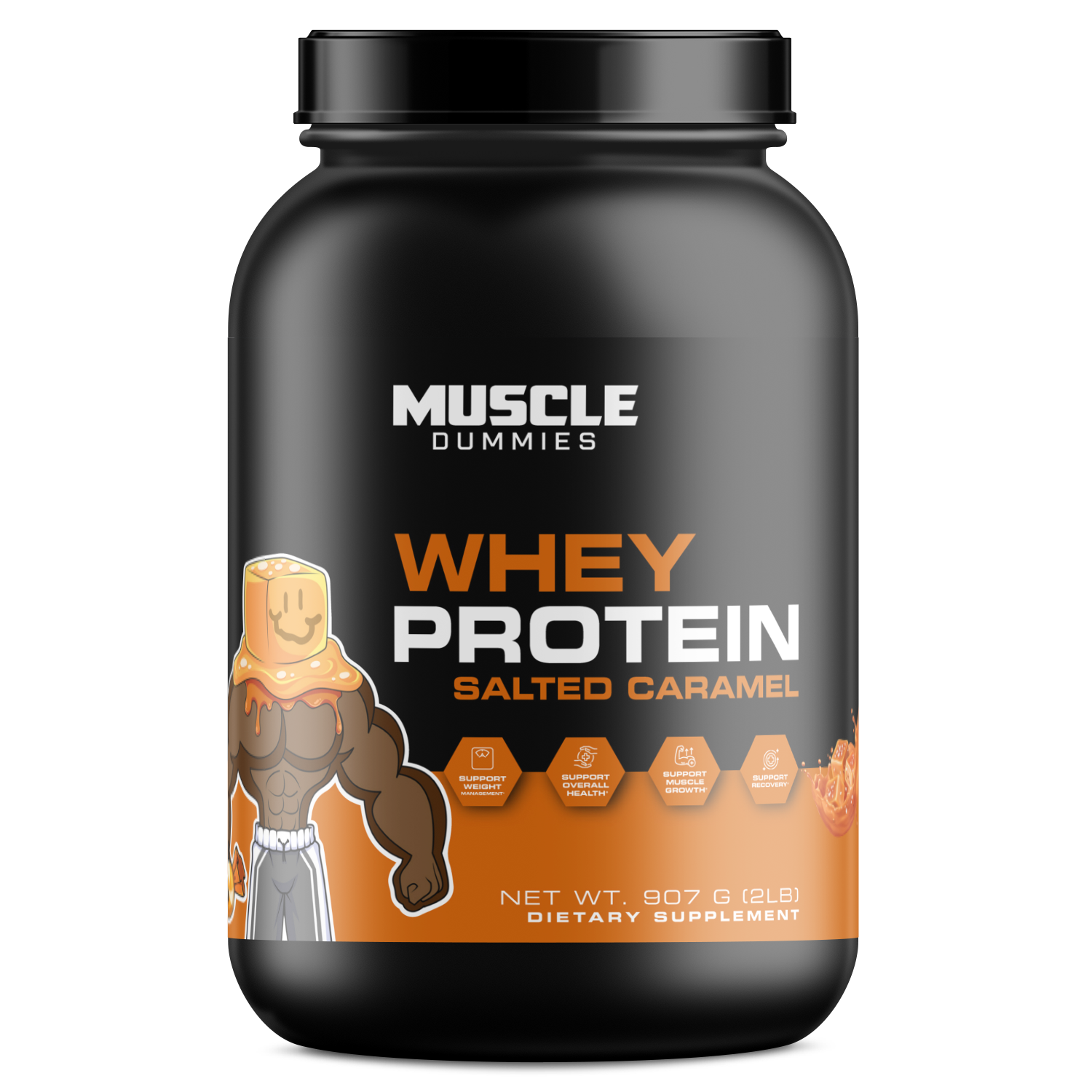 Salted Caramel Whey Protein