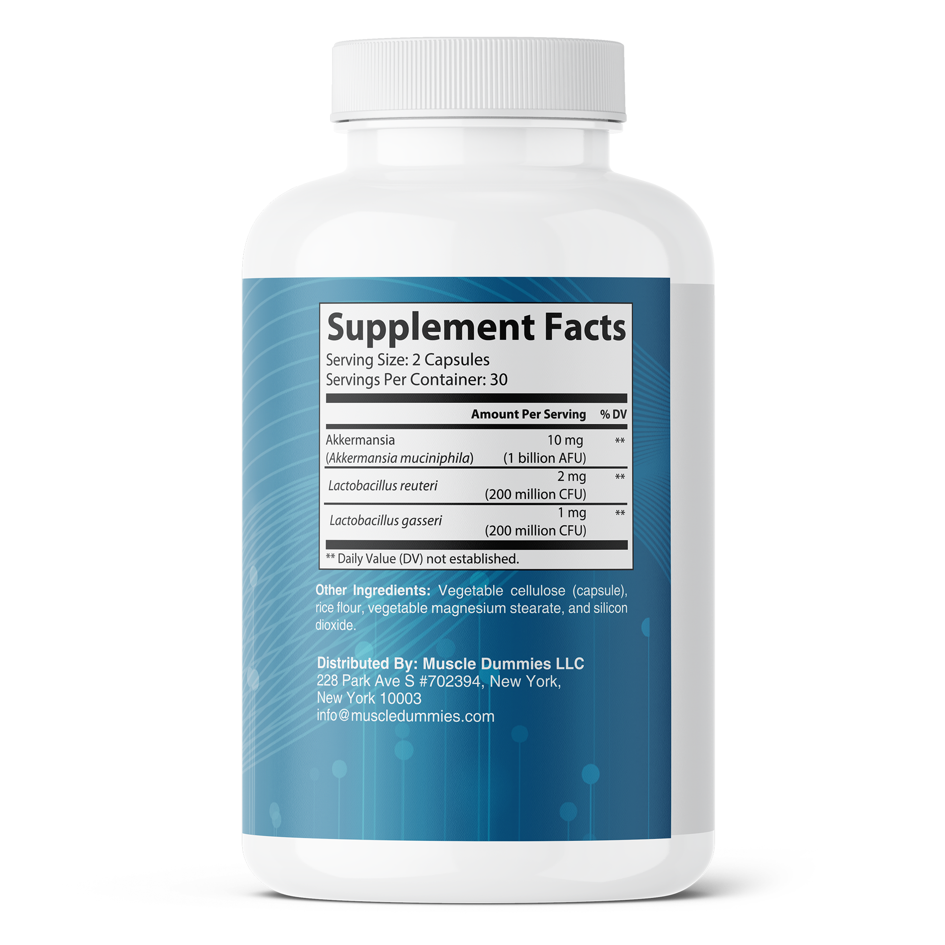 Probiotic Blend With Akkermansia (Collective)