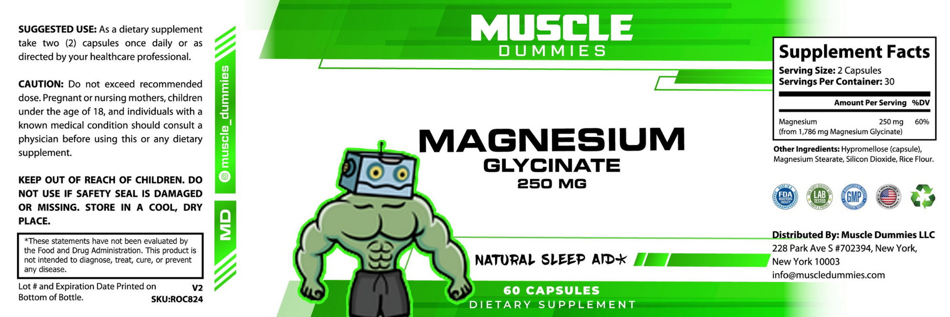 Magnesium Glycinate