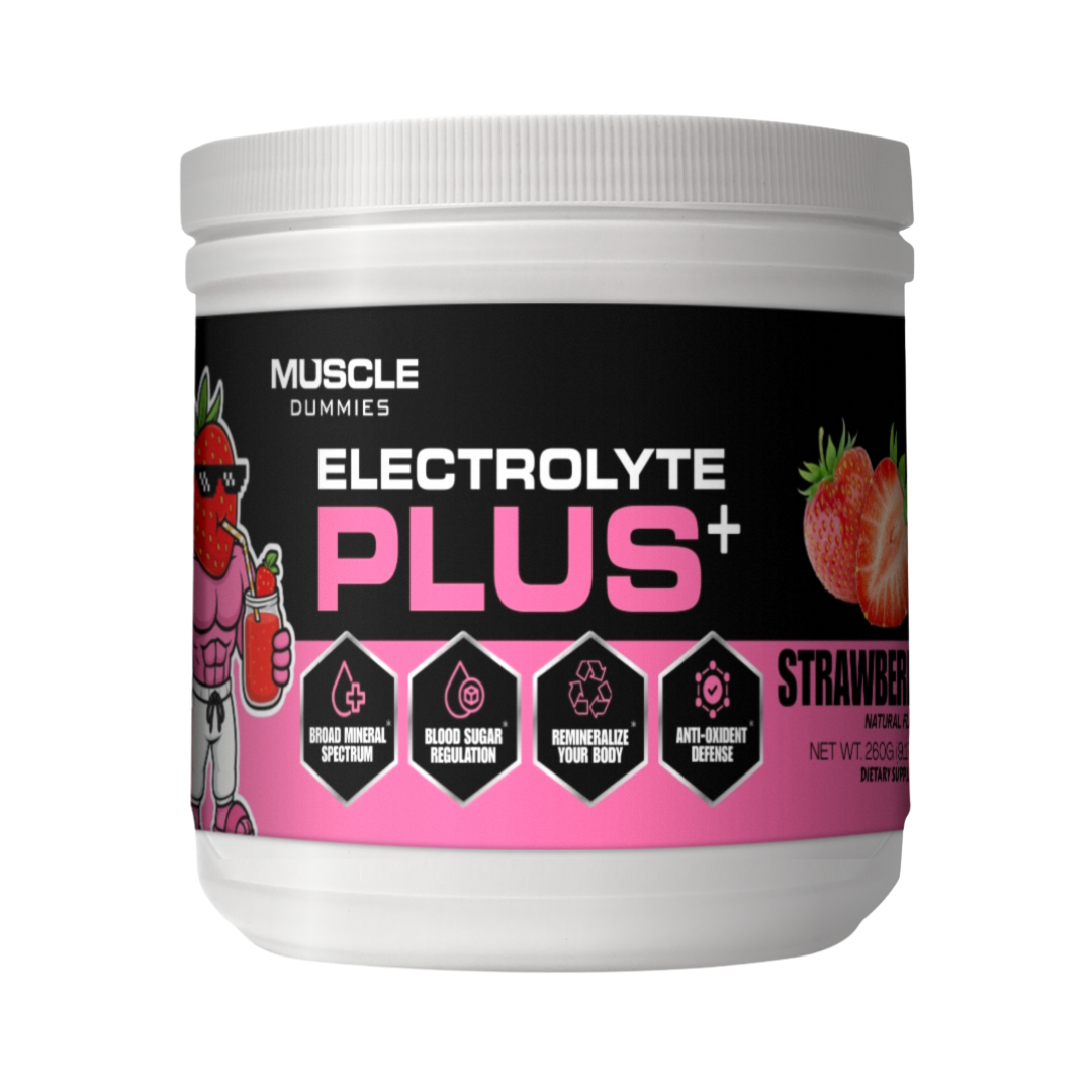Strawberry Electrolytes