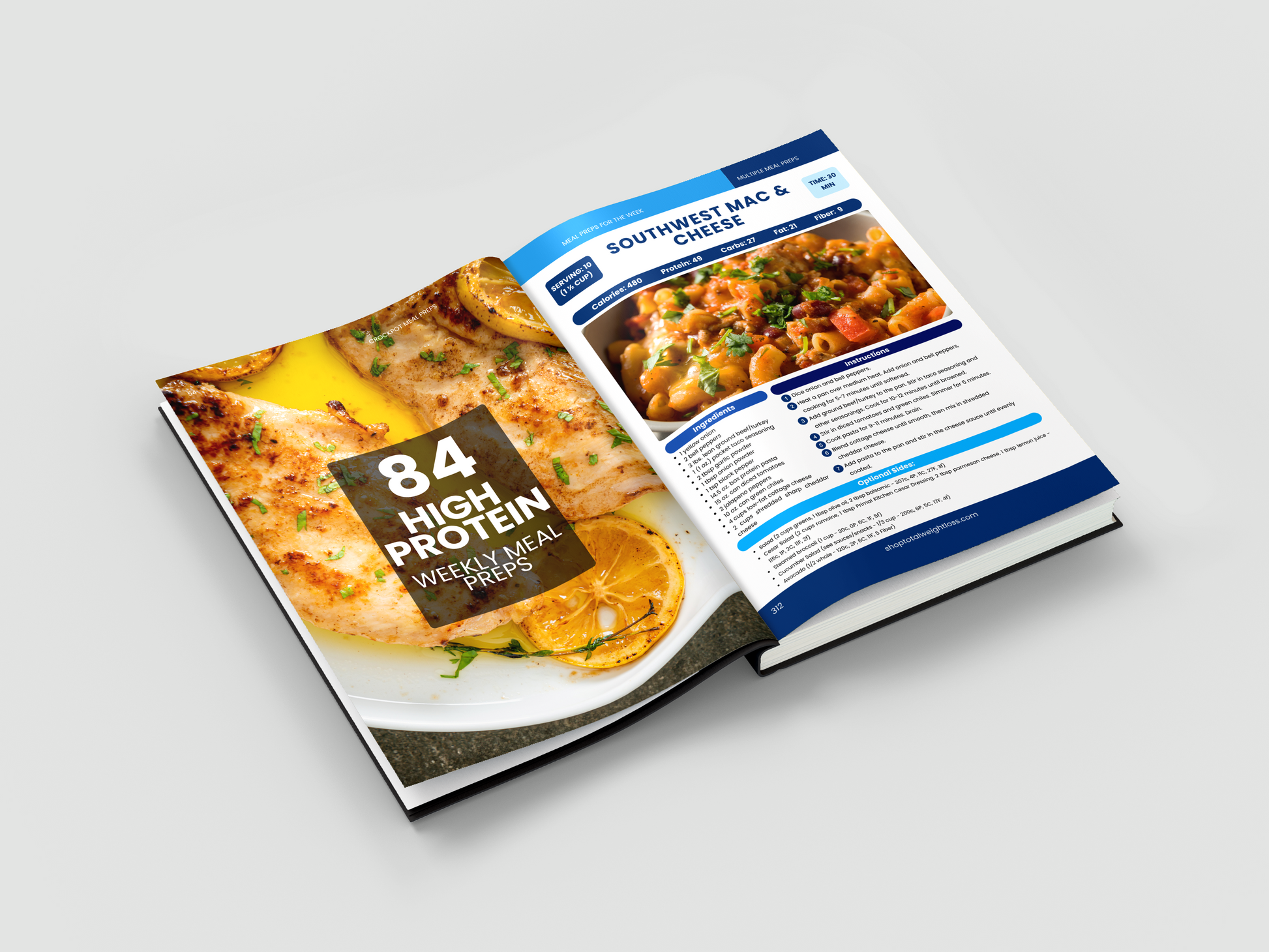 Total Weight Loss Cookbook