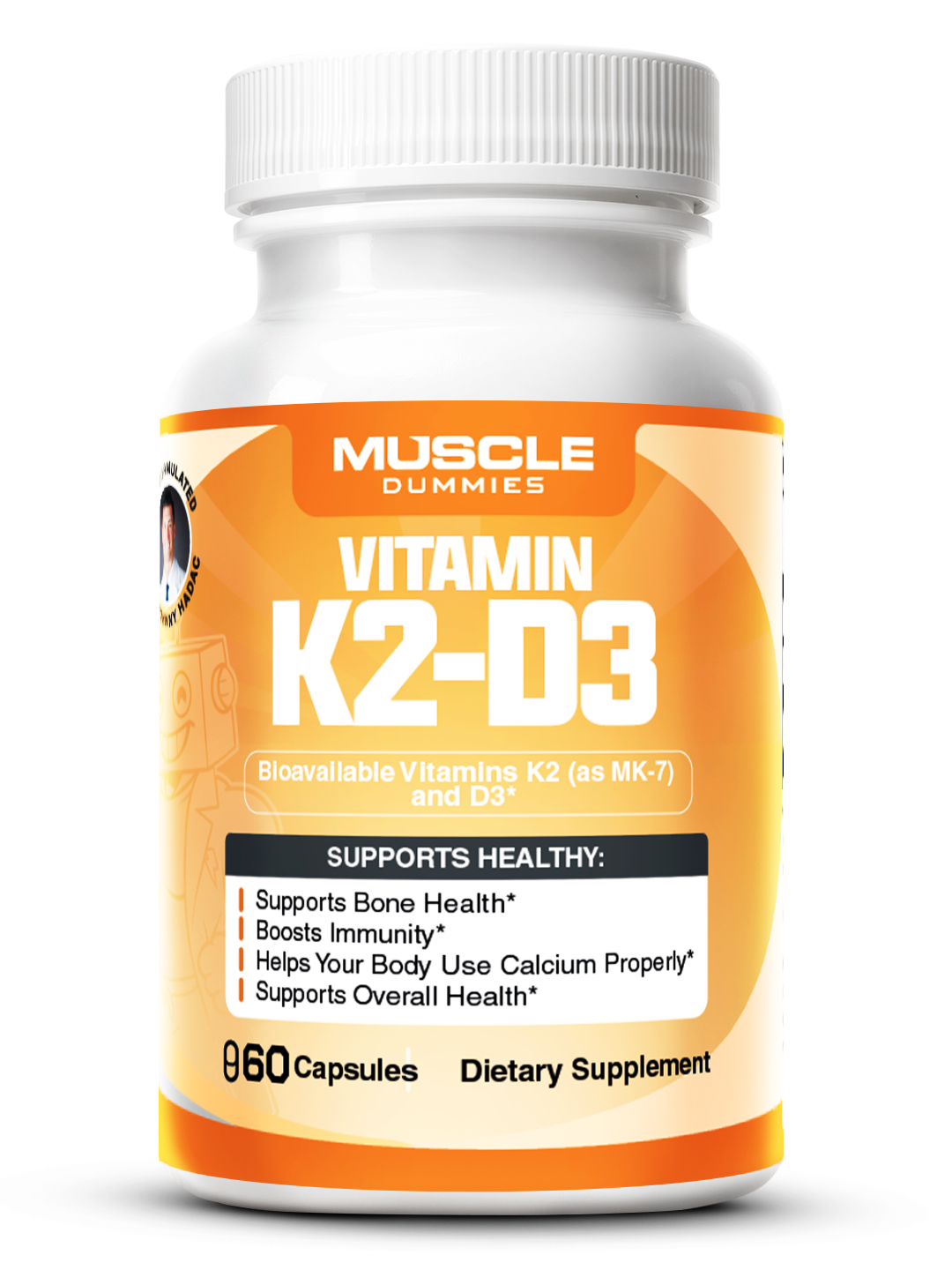 Vitamin K2+D3