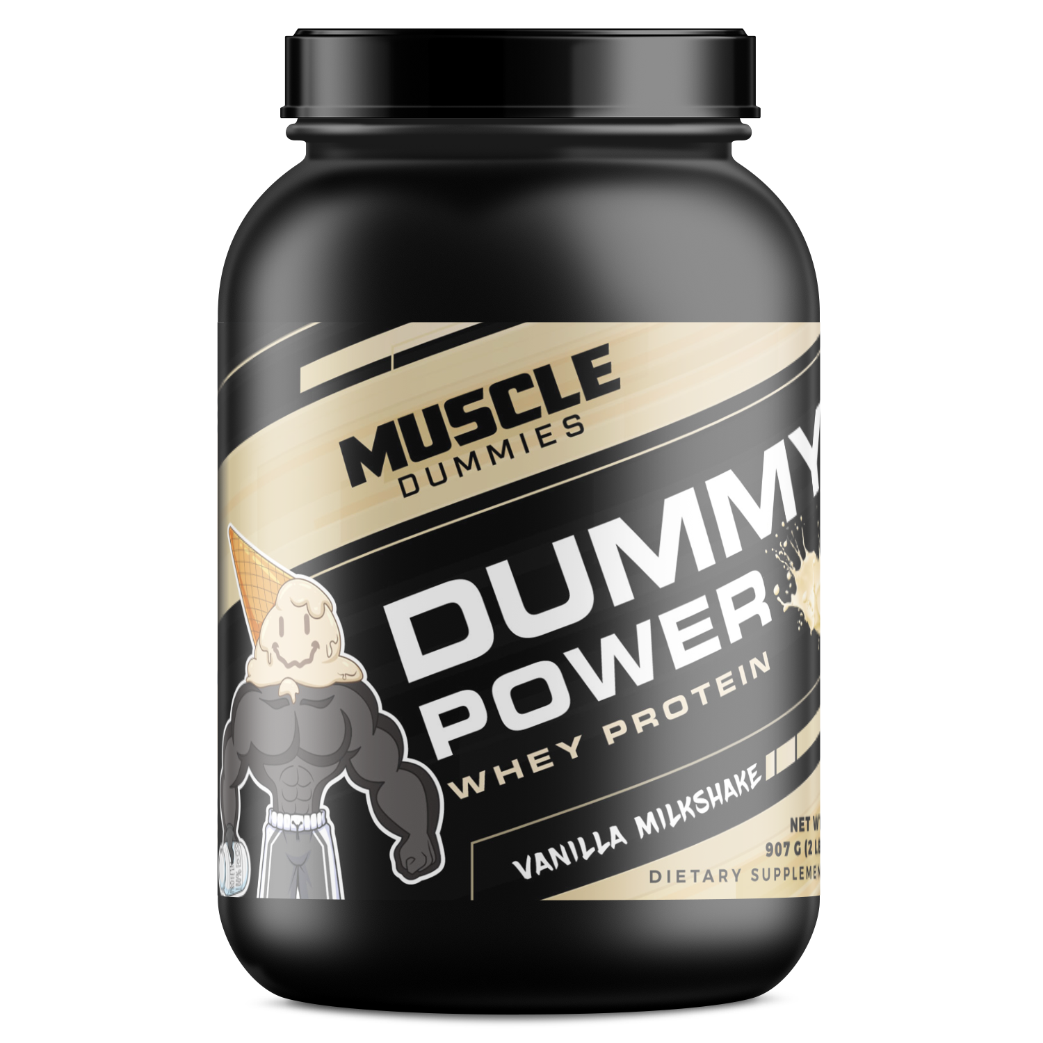 Dummy Power – Vanilla Milkshake