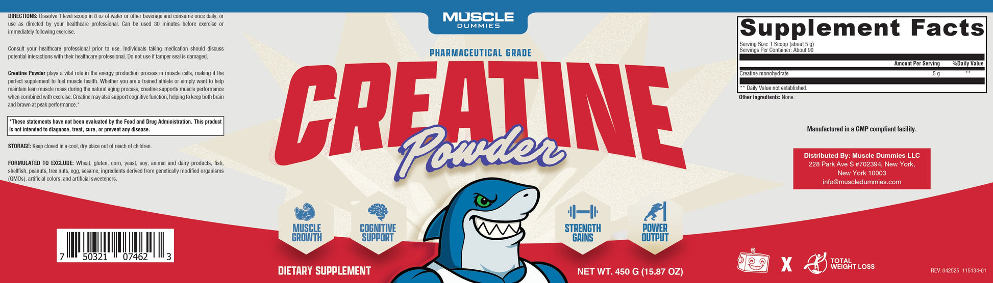 Creatine Monohydrate