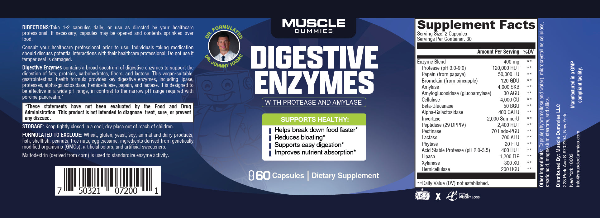 Digestive Enzyme