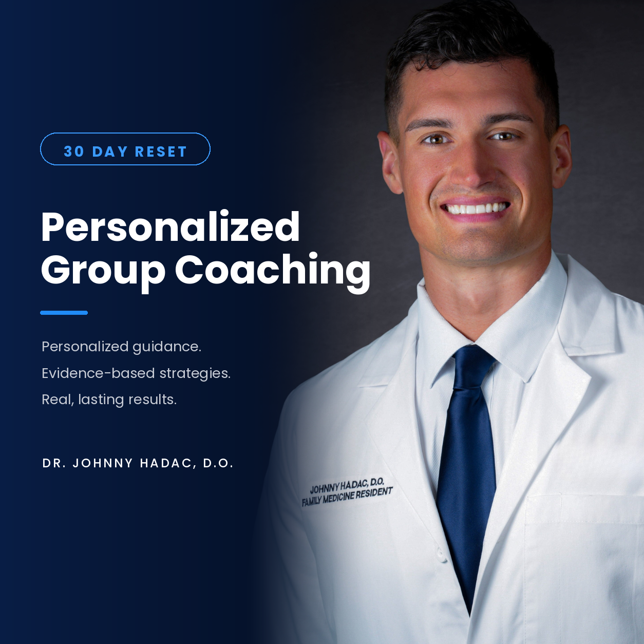 Group Coaching with Dr. Johnny | 30 Day Root Cause Program