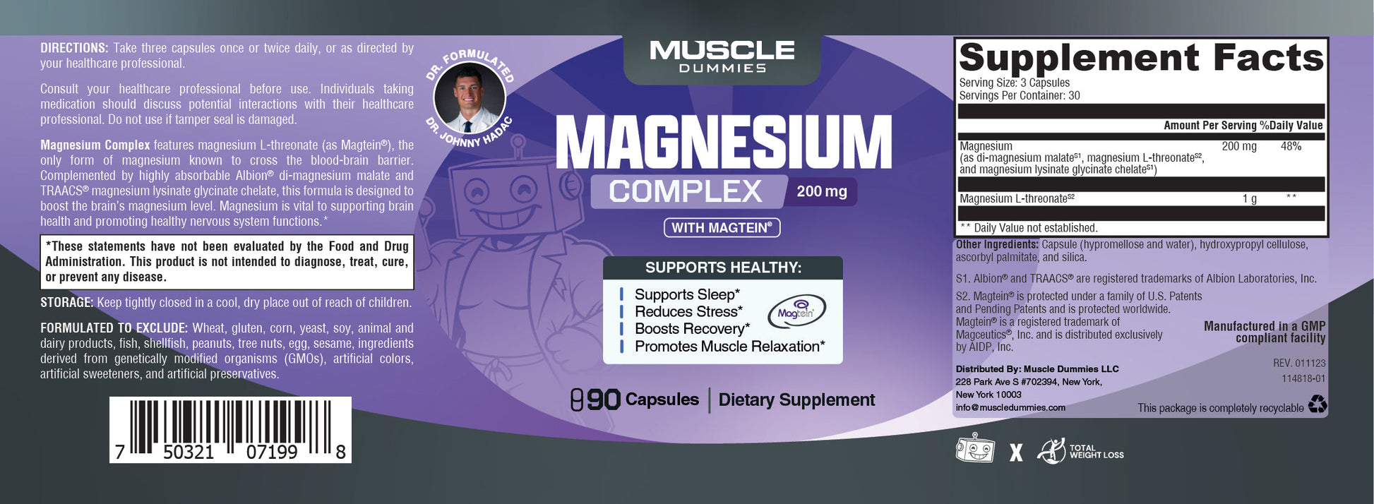Magnesium Complex