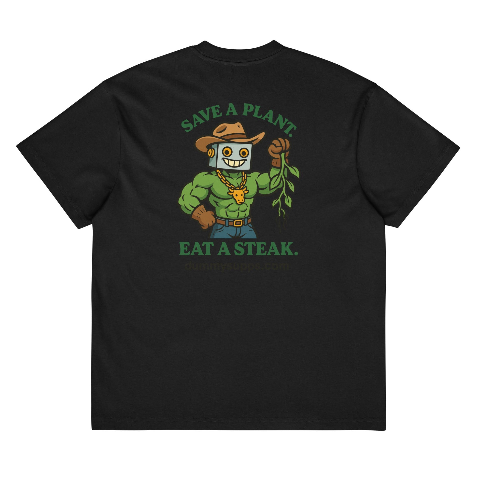 Anti Vegan Club Tee