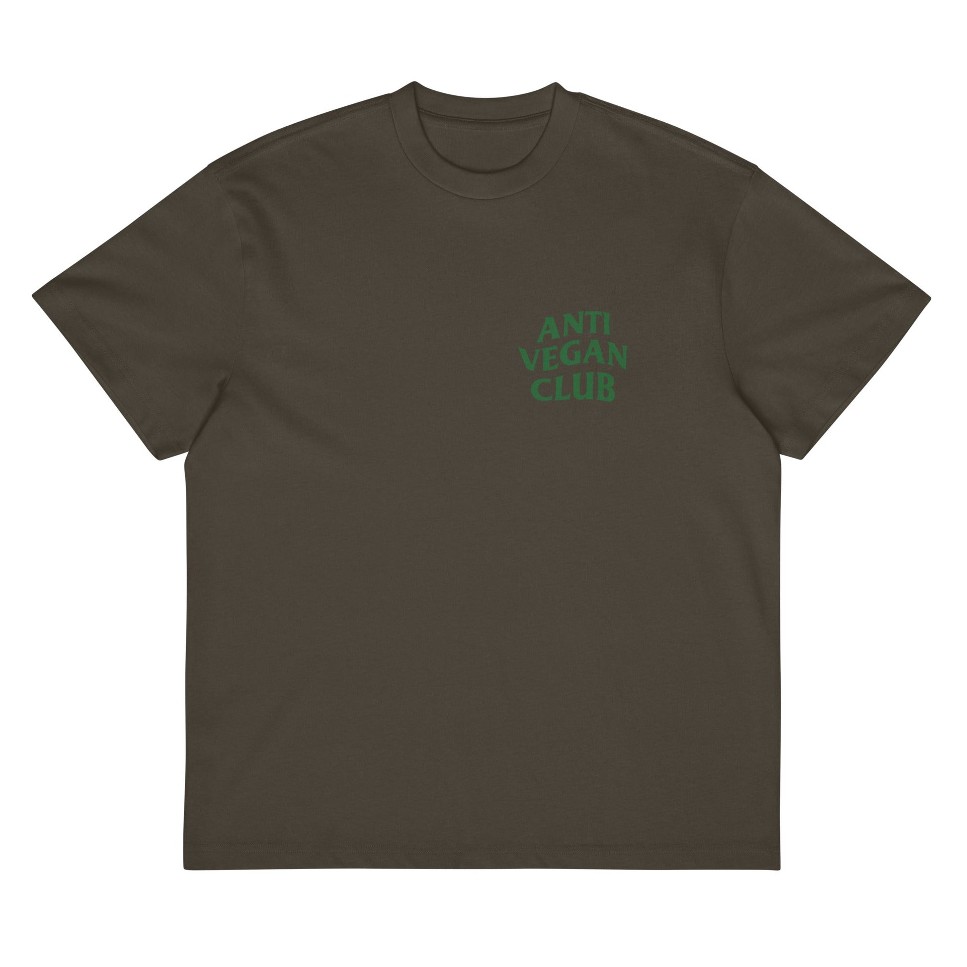 Anti Vegan Club Tee