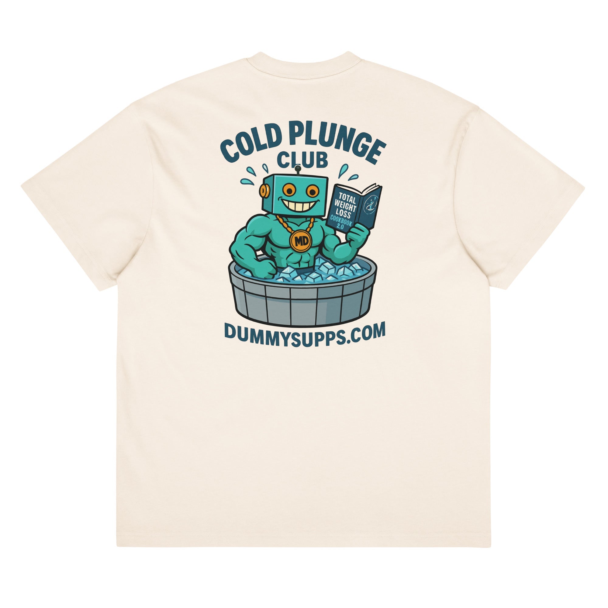 Cold Plunge Club Tee
