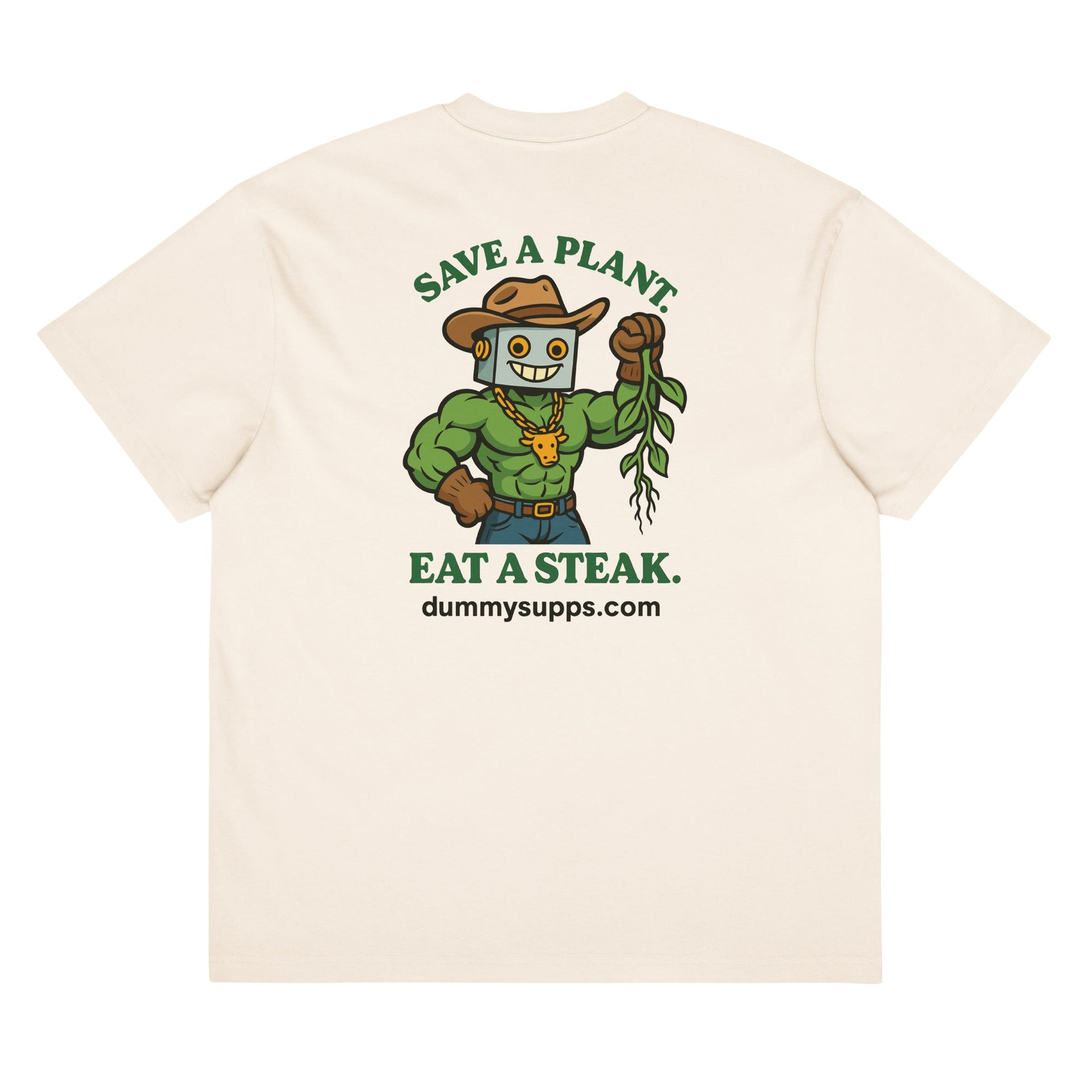Anti Vegan Club Tee