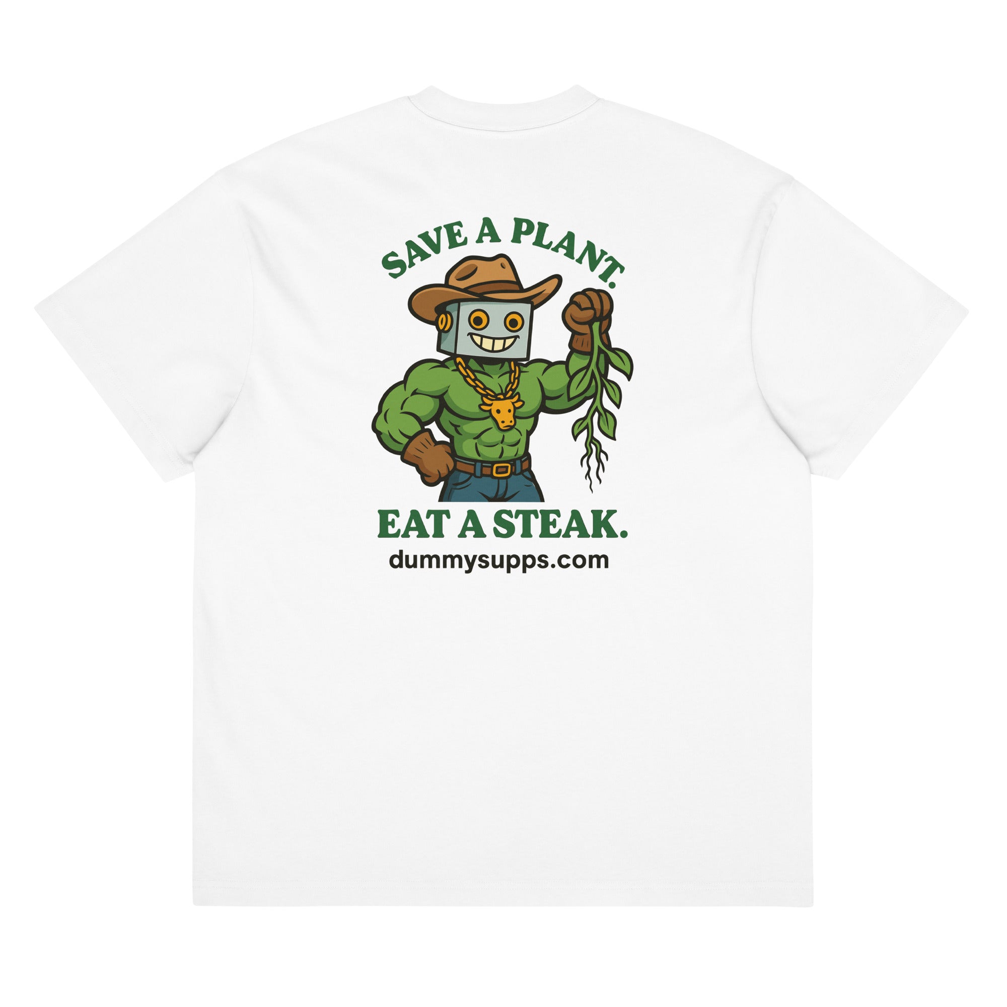 Anti Vegan Club Tee