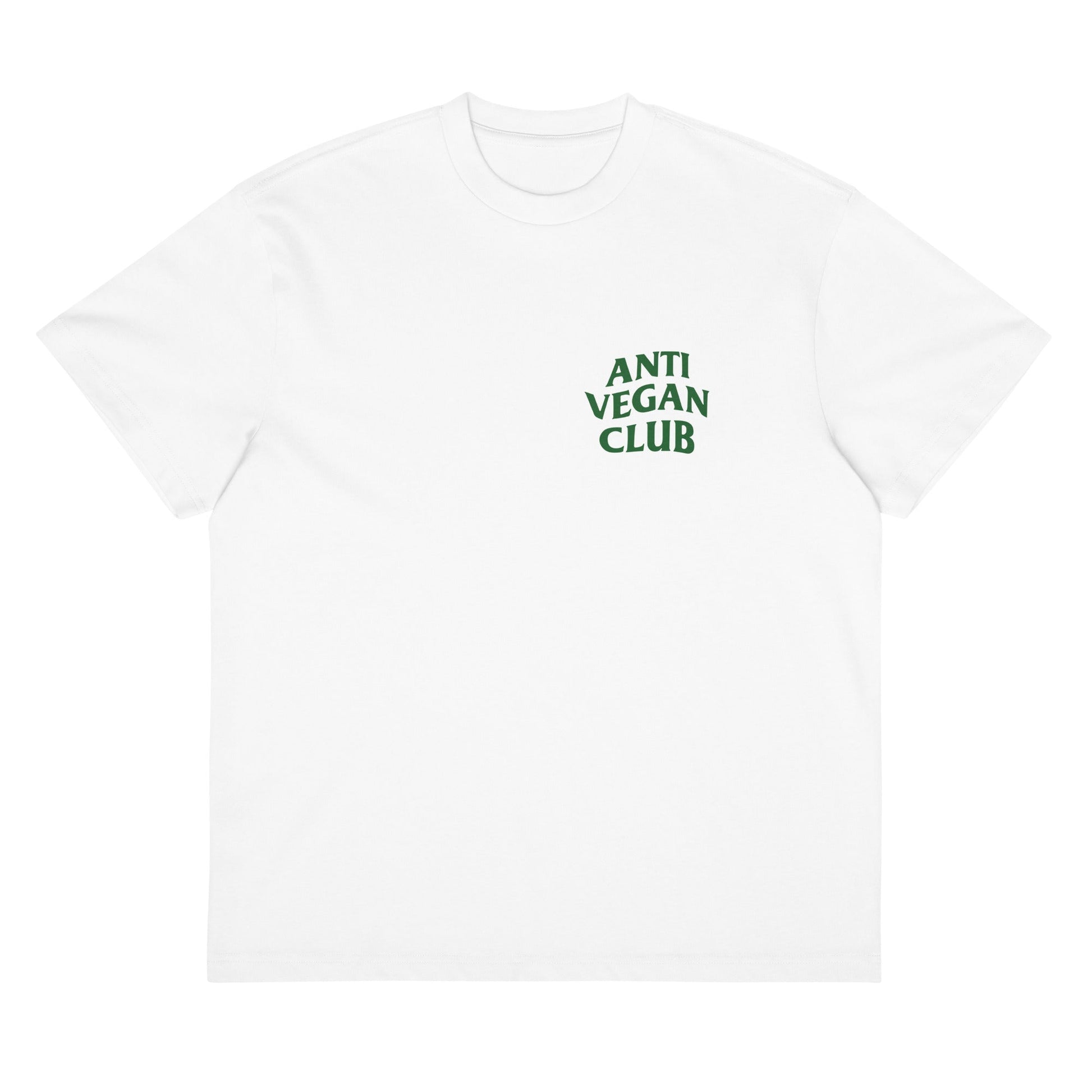 Anti Vegan Club Tee