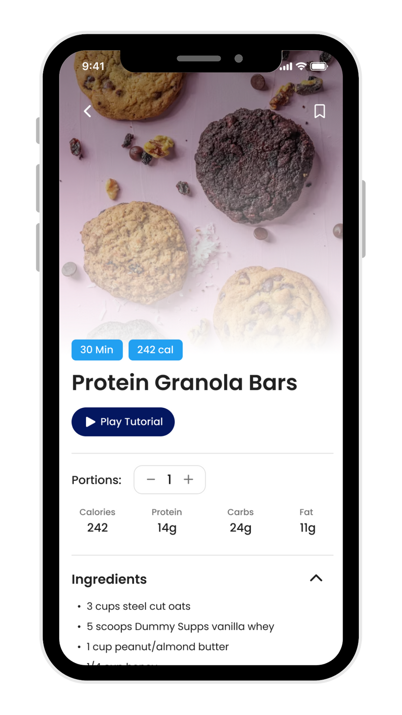 Recipe Library