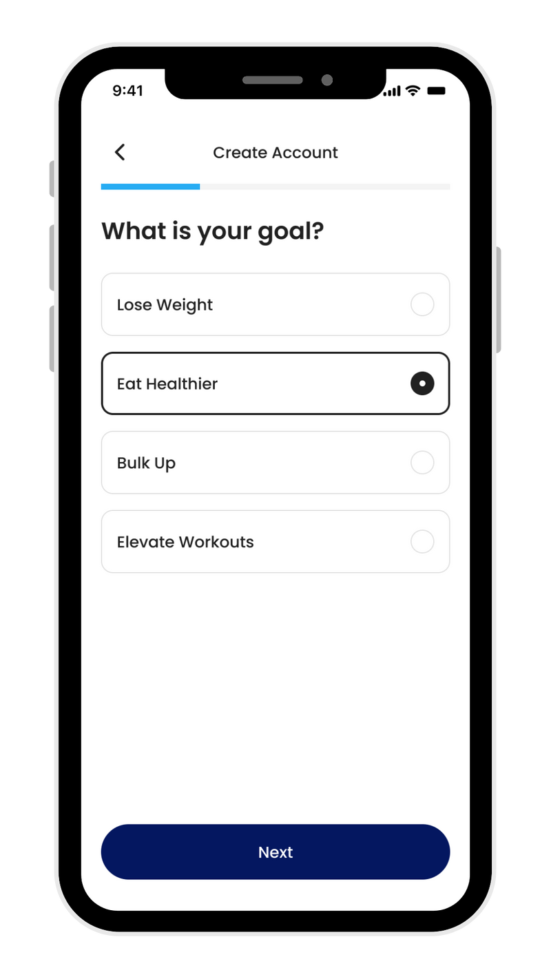 Personalized Goals