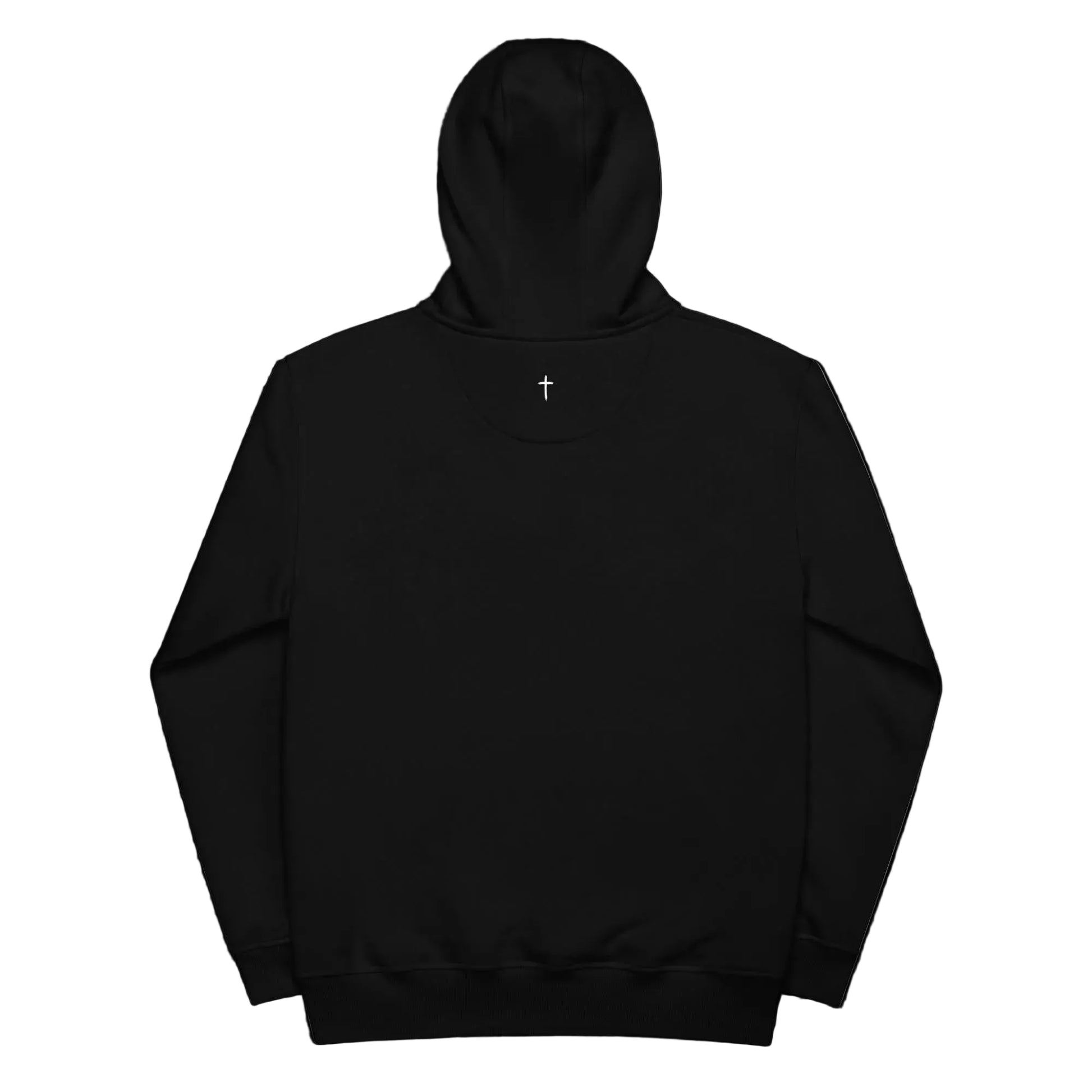Black Premium Hoodie - Embroidered