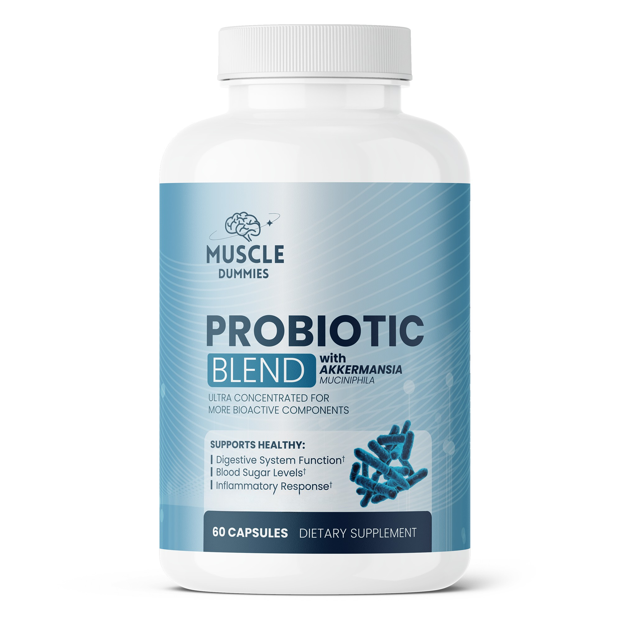 Probiotic Blend With Akkermansia