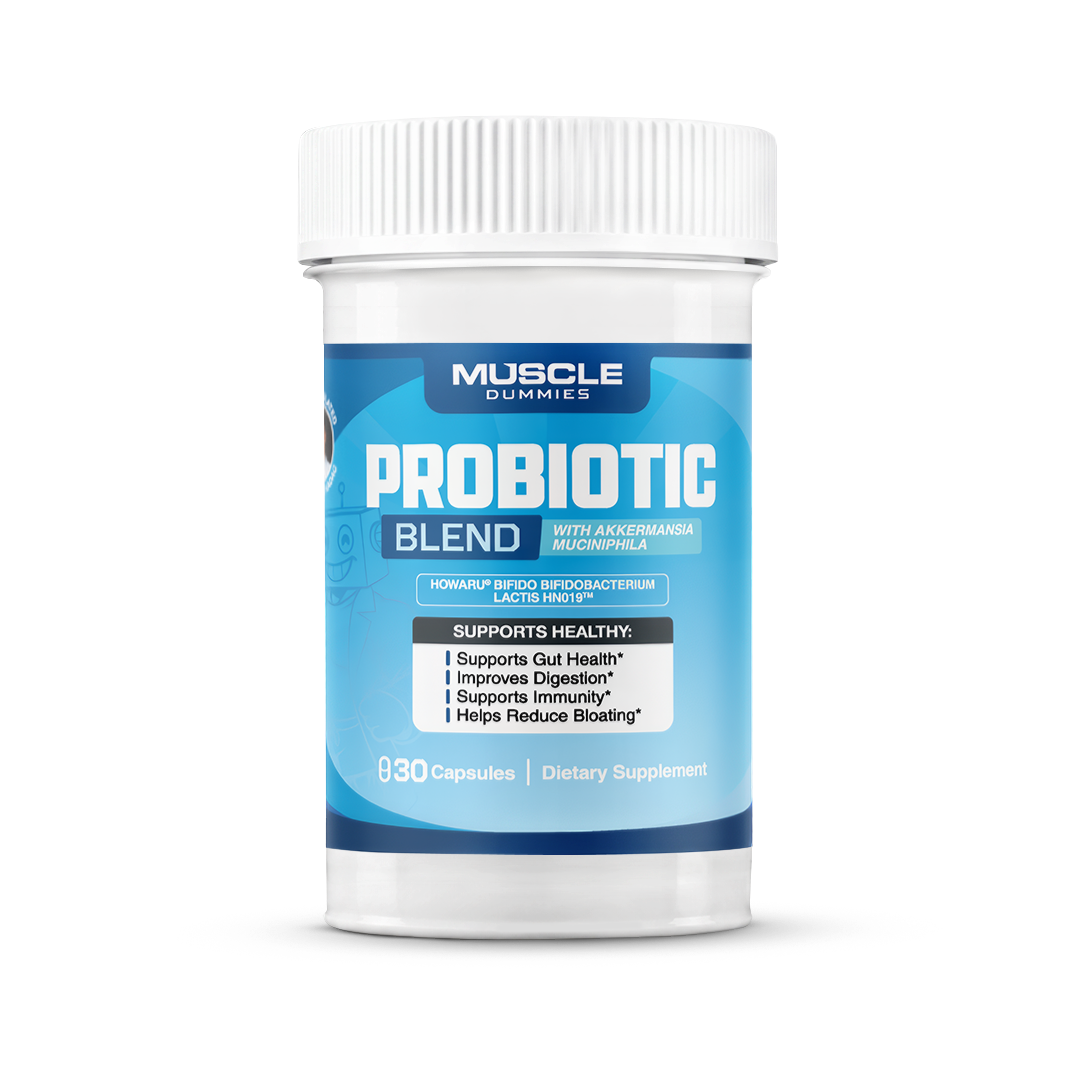 Probiotic Blend With Akkermansia