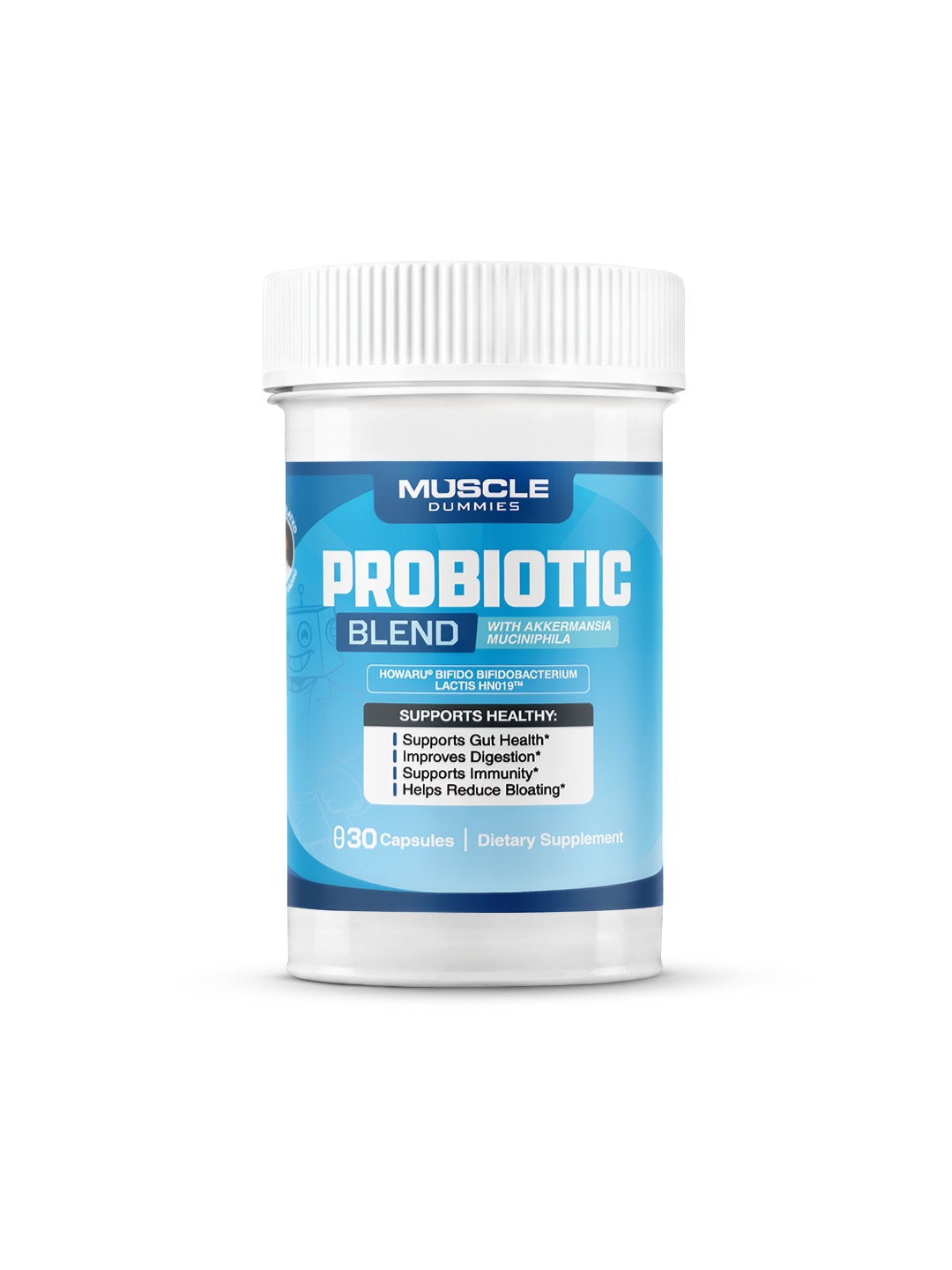 Probiotic Blend With Akkermansia
